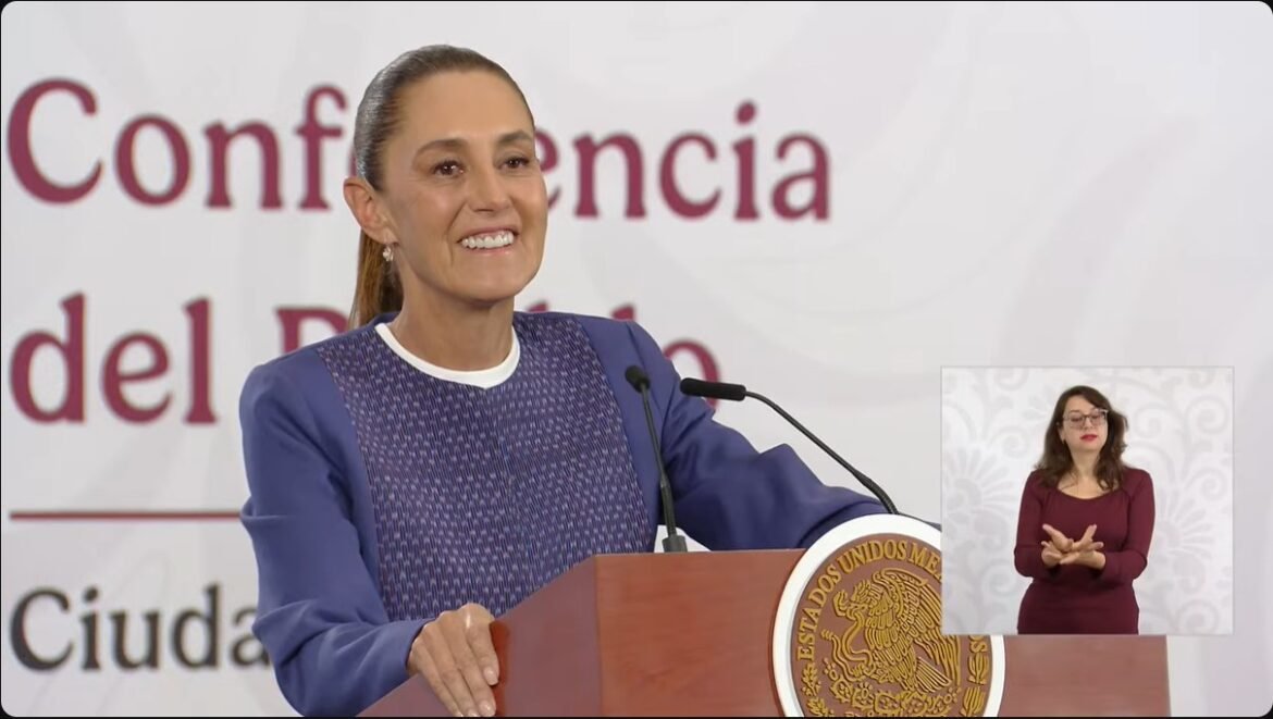 Conferencia de la presidenta Claudia Sheinbaum Pardo - 24-03-26