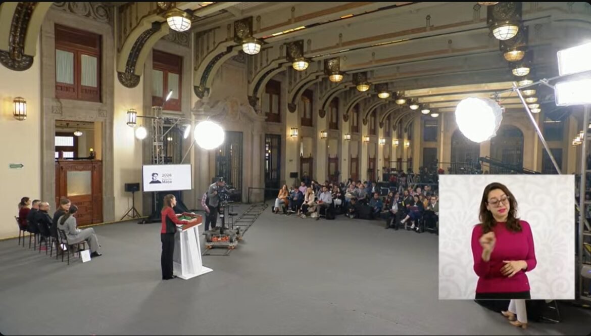 Conferencia de la presidenta Sheinbaum Pardo - 30-03-26