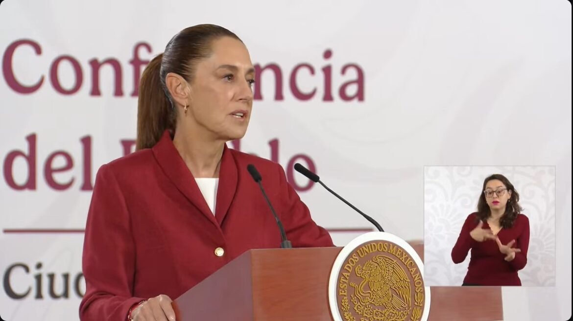 Conferencia de la presidenta Sheinbaum Pardo - 17-03-26