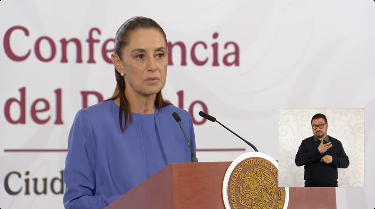 Conferencia de la presidenta Sheinbaum Pardo - 25-03-26