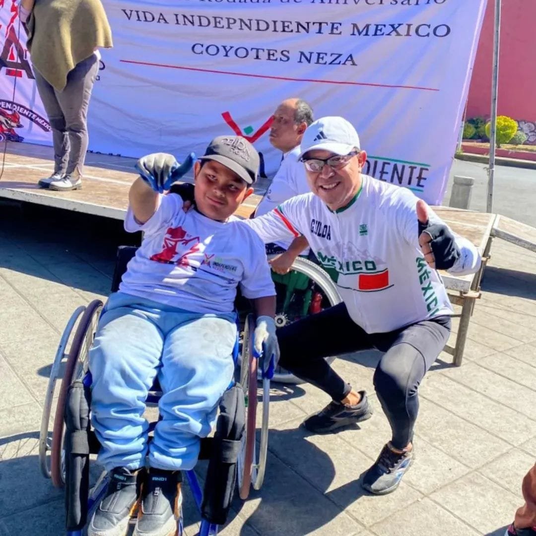 Impulsa inclusión diputado en aniversario de Vida Independiente en Neza