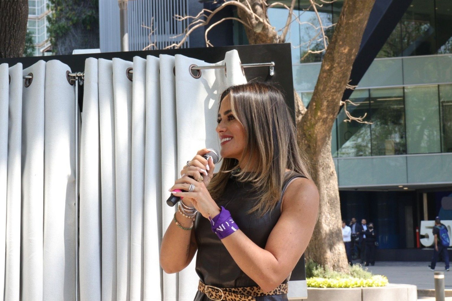 Ale Rojo de la Vega y BBVA México entregan rehabilitación de Plaza Lieja