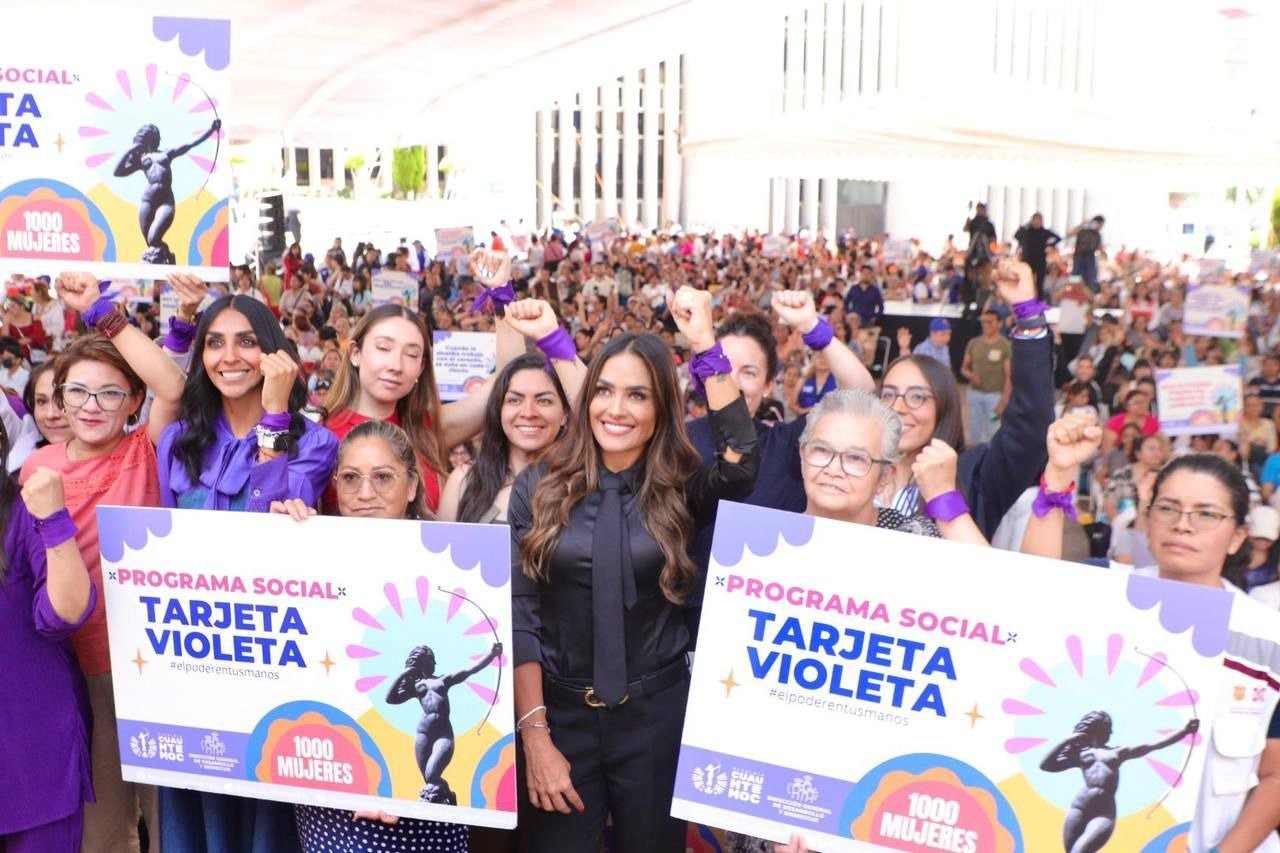 Prepara gobierno de Ale Rojo de la Vega programa Tarjeta Violeta y acciones sociales en Cuauhtémoc 