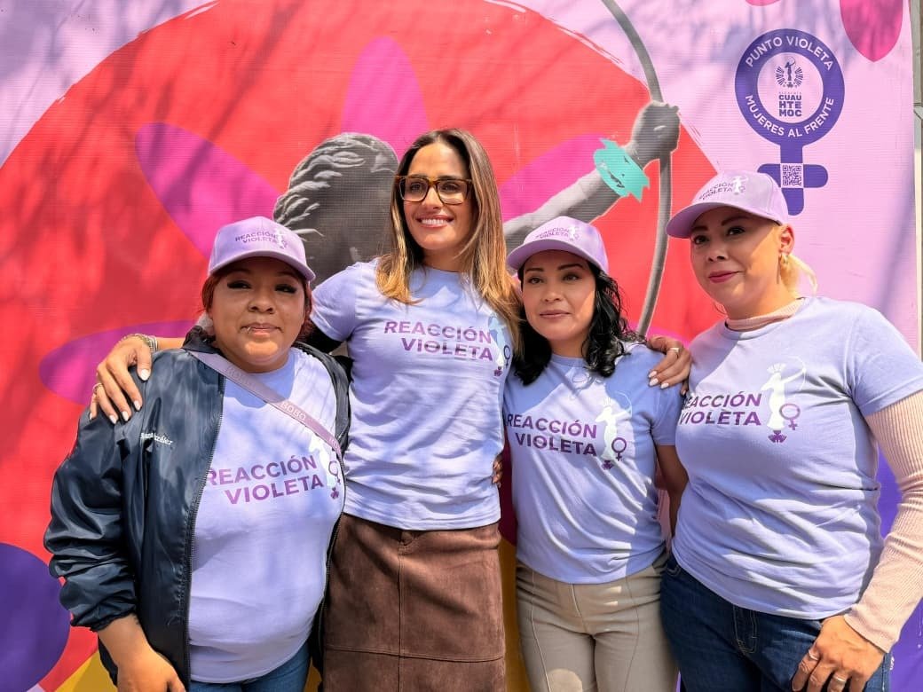 Ale Rojo de la Vega recupera centro comunitario abandonado desde 2015 para convertirlo en espacio de atención a mujeres