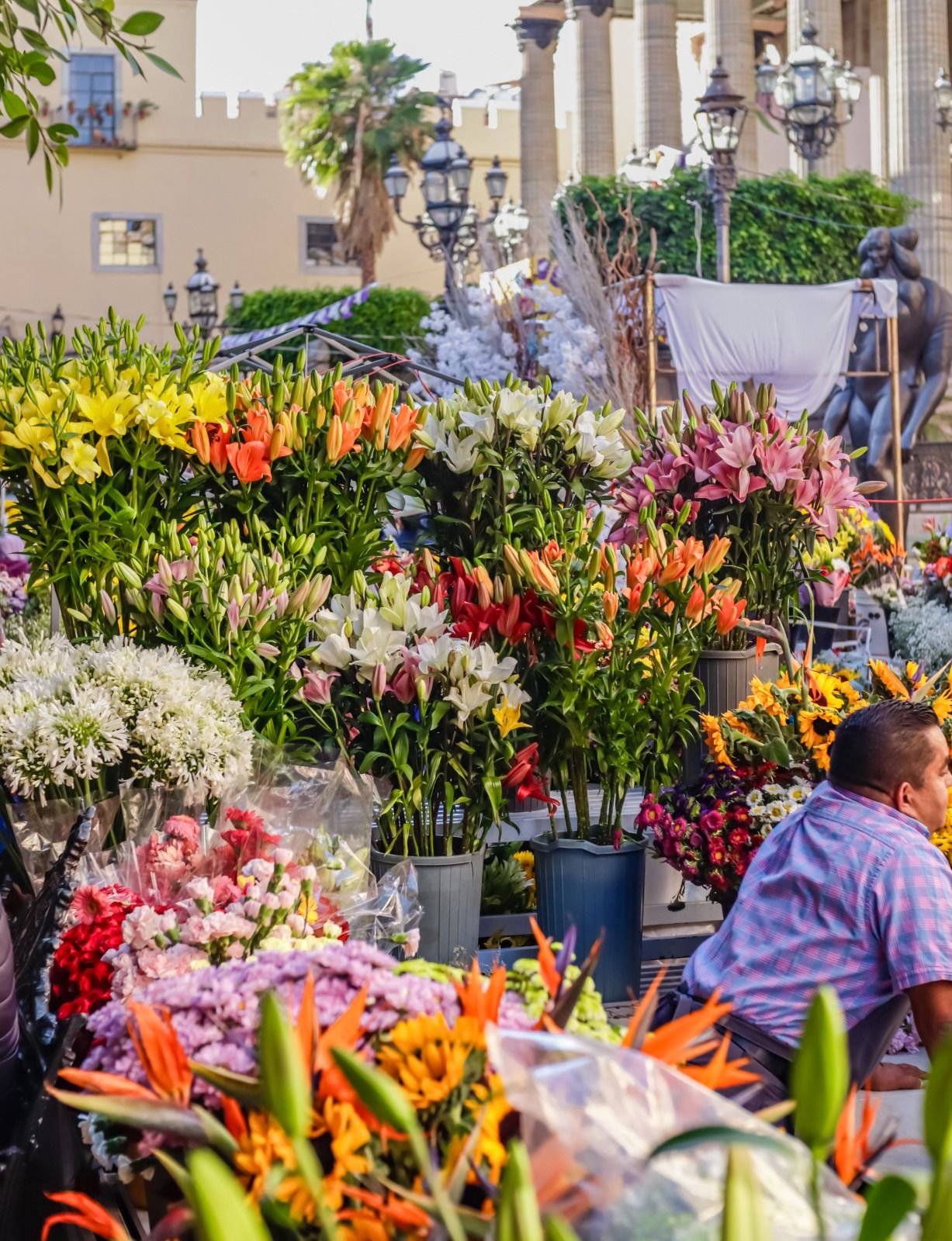 Procesiones, flores, máscaras, gastronomía y peregrinaciones, es como se vive la Semana Santa en Guanajuato