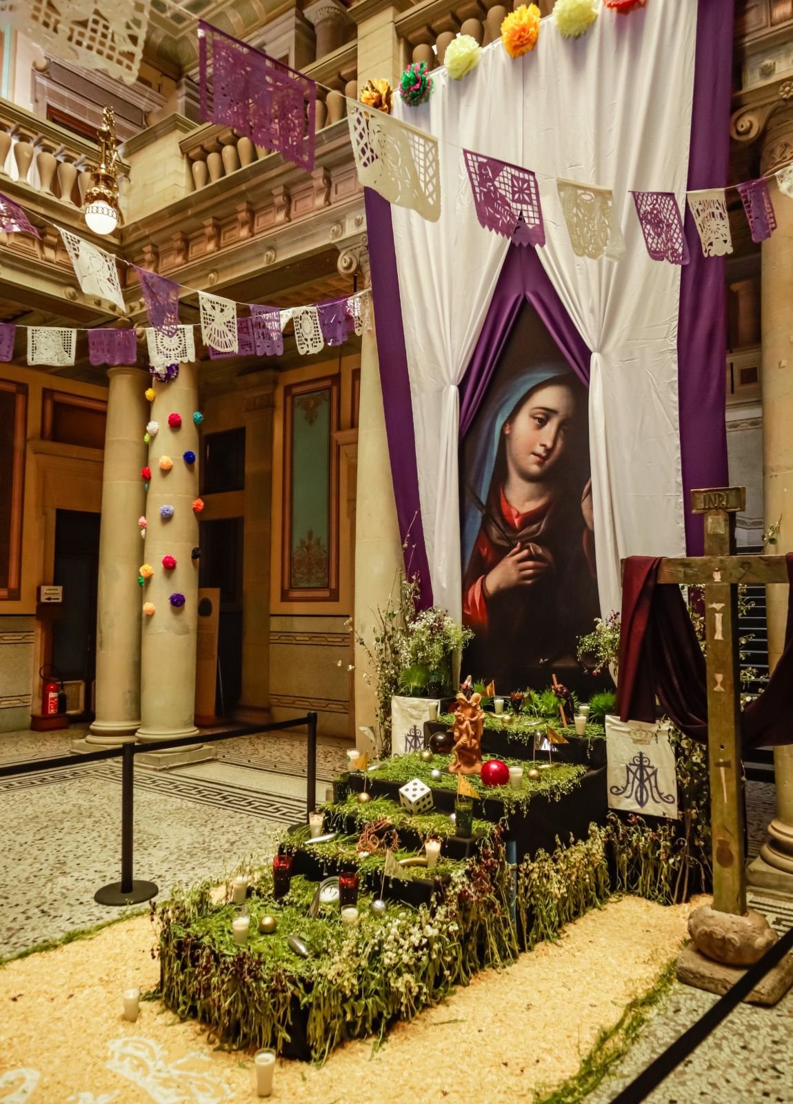 Procesiones, flores, máscaras, gastronomía y peregrinaciones, es como se vive la Semana Santa en Guanajuato