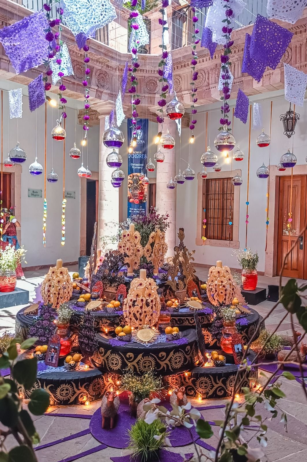 Procesiones, flores, máscaras, gastronomía y peregrinaciones, es como se vive la Semana Santa en Guanajuato