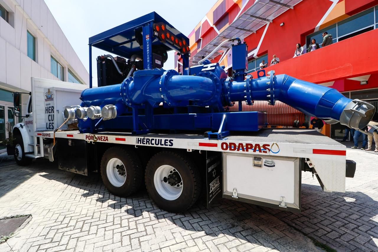 Nezahualcóyotl avanza en obras hidráulicas y busca evitar inundaciones