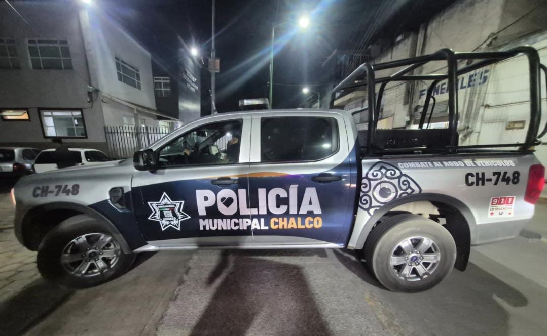 Detienen a policías de Chalco; alcaldesa guarda silencio