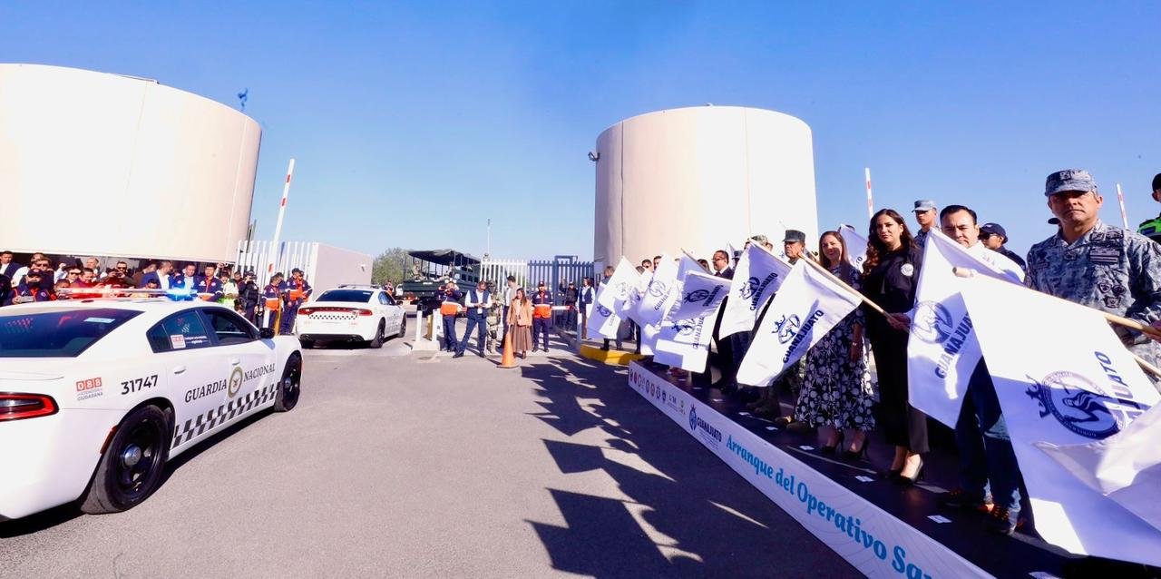 Vacaciones seguras: Guanajuato despliega Operativo San Cristóbal