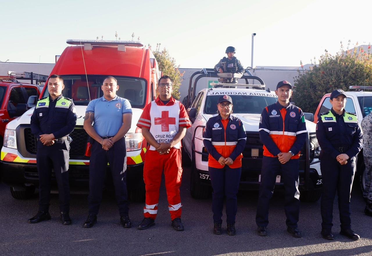 Vacaciones seguras: Guanajuato despliega Operativo San Cristóbal