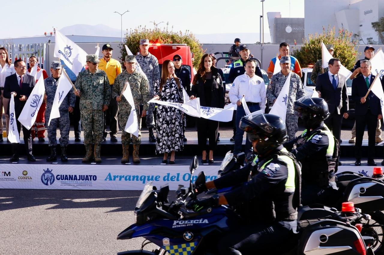 Vacaciones seguras: Guanajuato despliega Operativo San Cristóbal