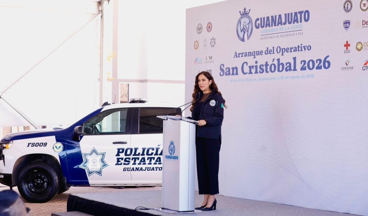 Vacaciones seguras: Guanajuato despliega Operativo San Cristóbal