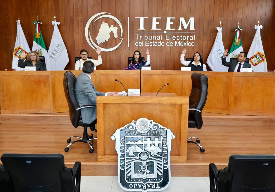 TEEM exhibe obstrucción a regidora en Izcalli; ordena corregir irregularidades