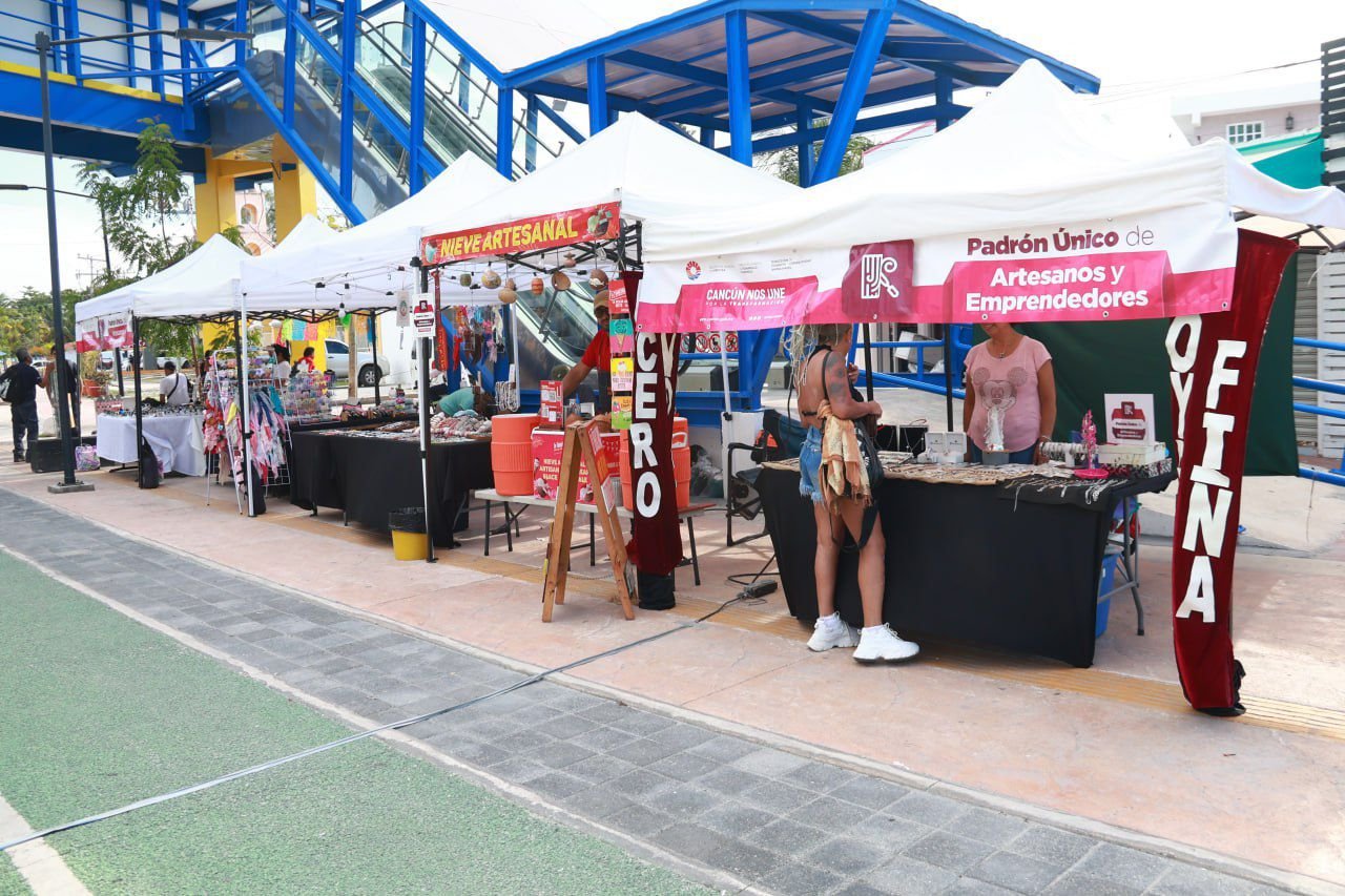 Impulsa ayuntamiento de BJ talento de artesanas, artesanos y emprendedores