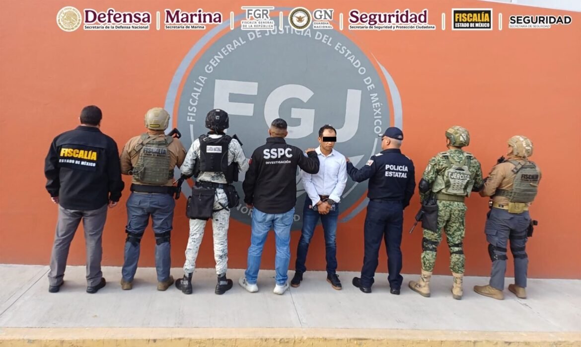 Detienen en Tlaxcala a José Armando “N”, alias “Callejas” por extorsión