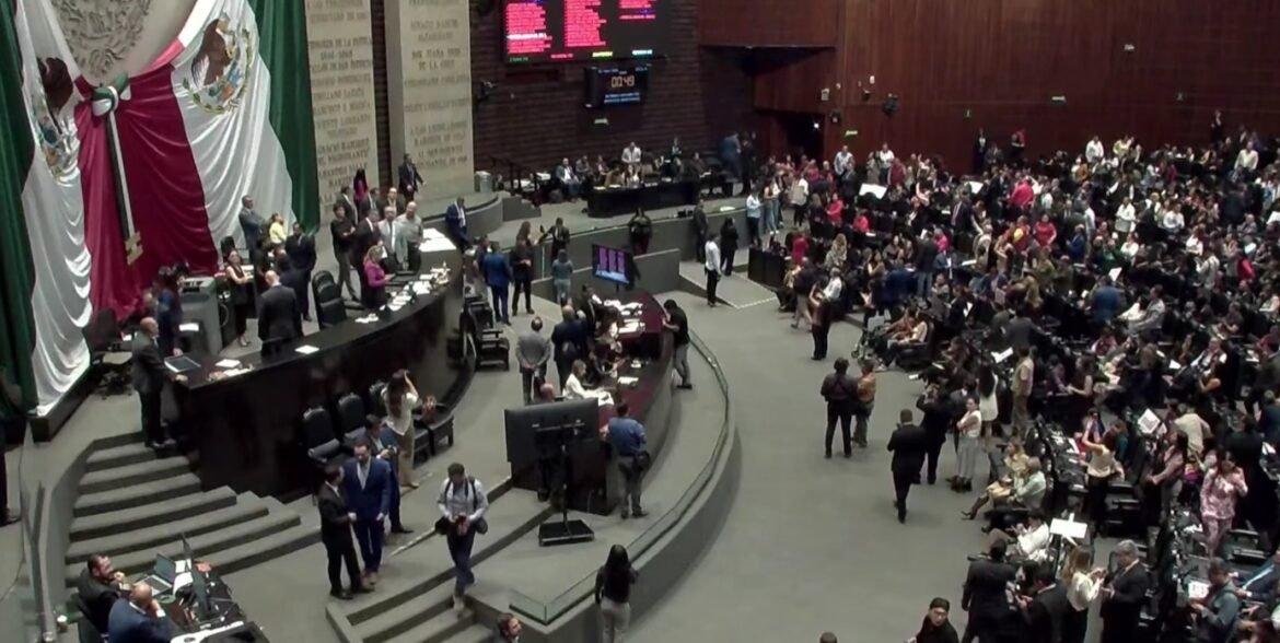 Rechazan diputados reforma electoral tras no alcanzar mayoría calificada