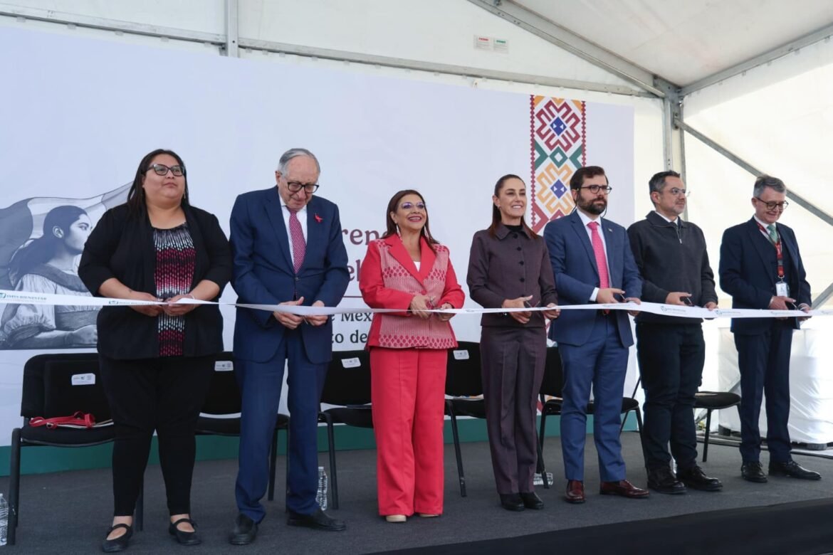 Inaugura Sheinbaum Hospital Oncológico para la Mujer en CDMX