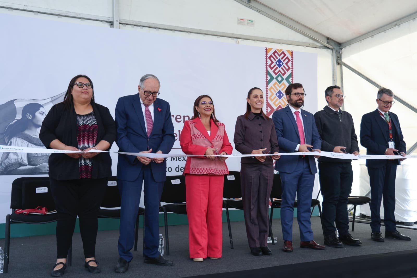 Inaugura Sheinbaum Hospital Oncológico para la Mujer en CDMX
