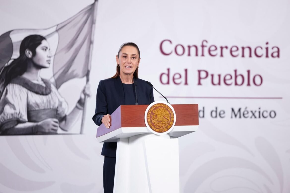 Destaca Sheinbaum consenso en Plan B de Reforma Electoral