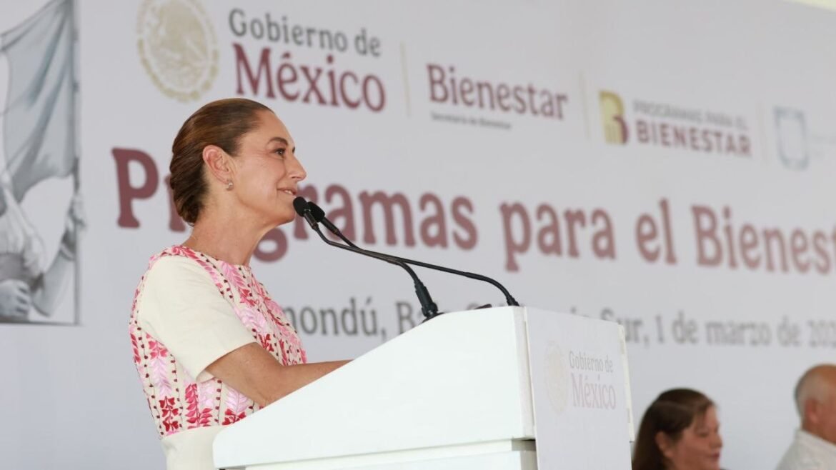 “México siempre va a abogar por la paz mundial”: Sheinbaum