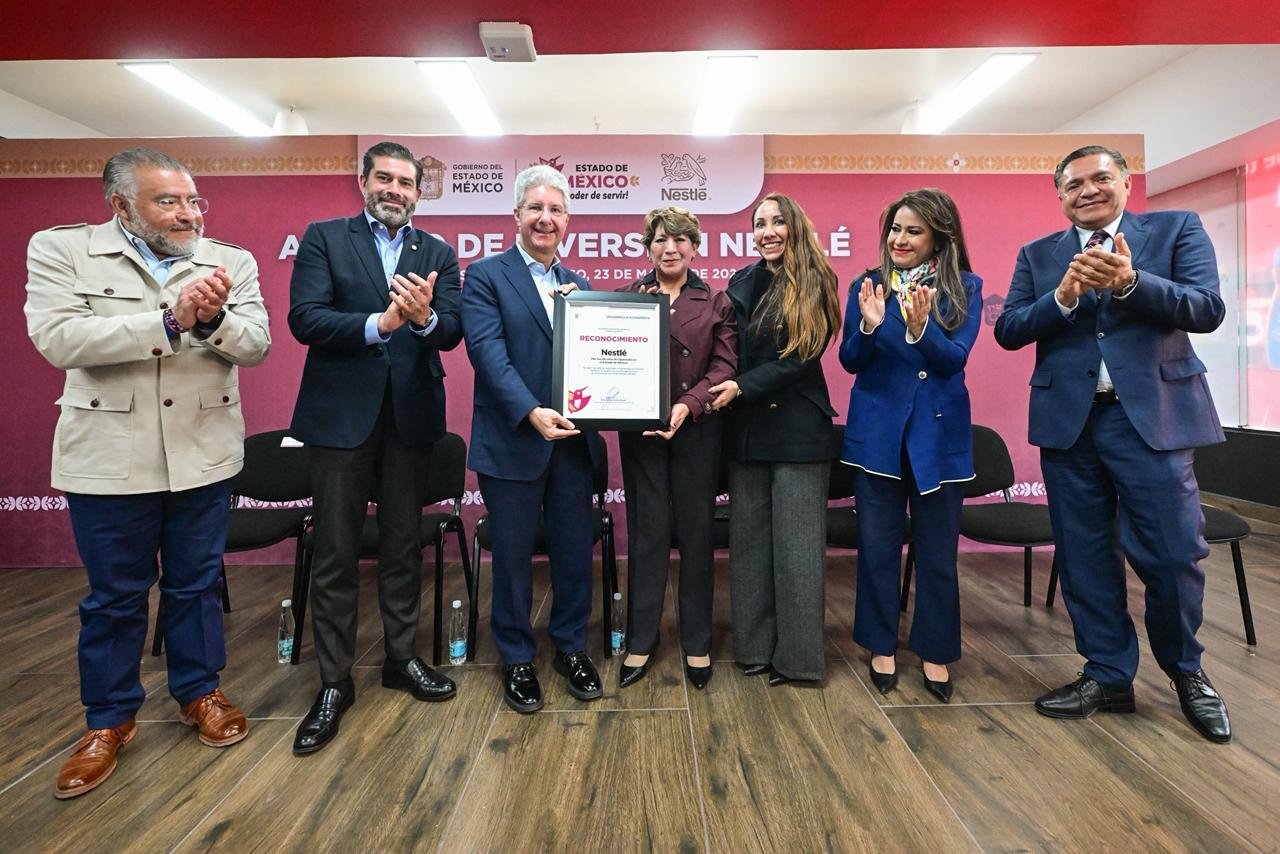 Gobierno de Delfina Gómez atrae inversión al Estado de México