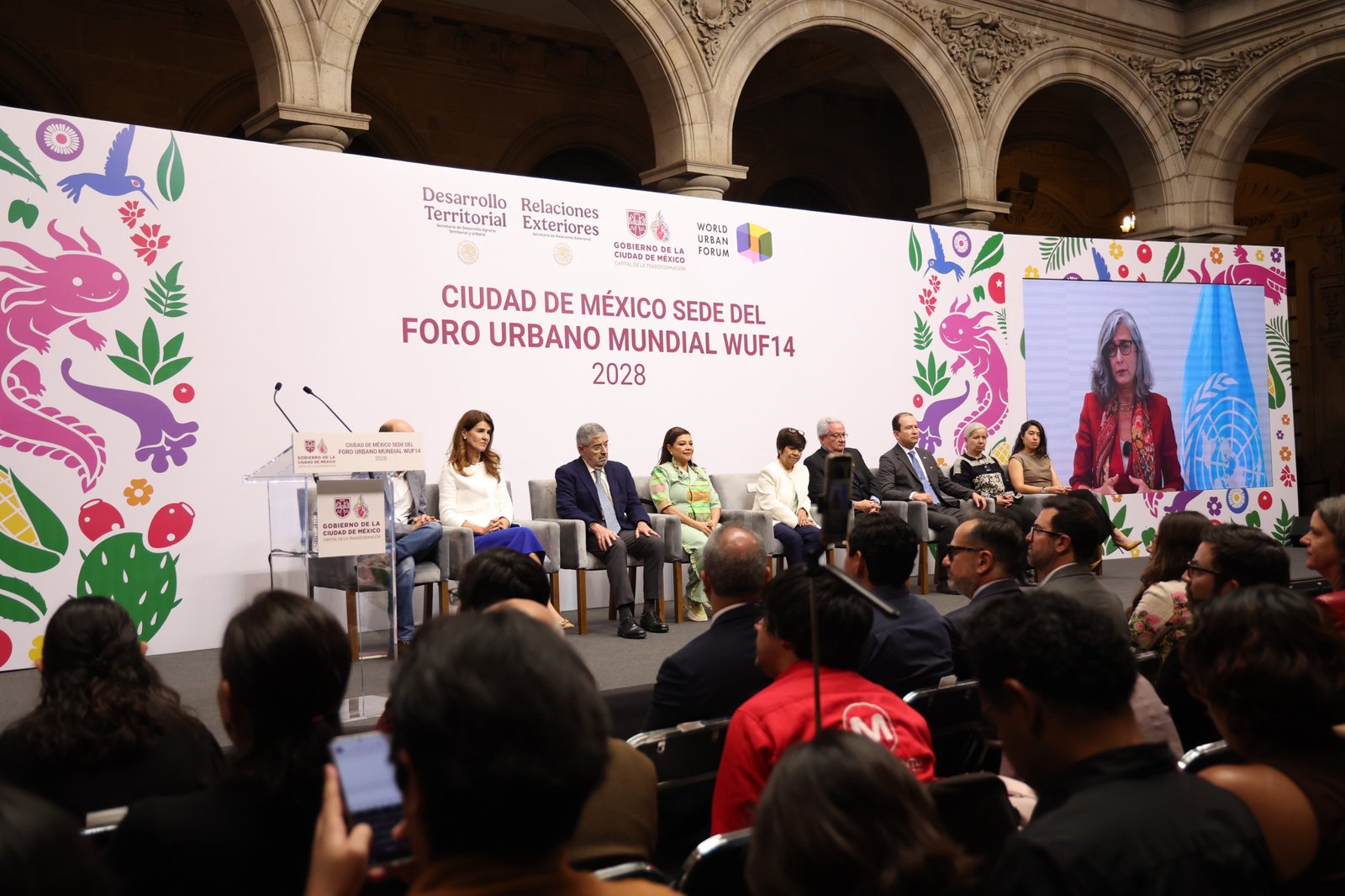 ONU Hábitat designa a la Ciudad de México sede del World Urban Forum 2028