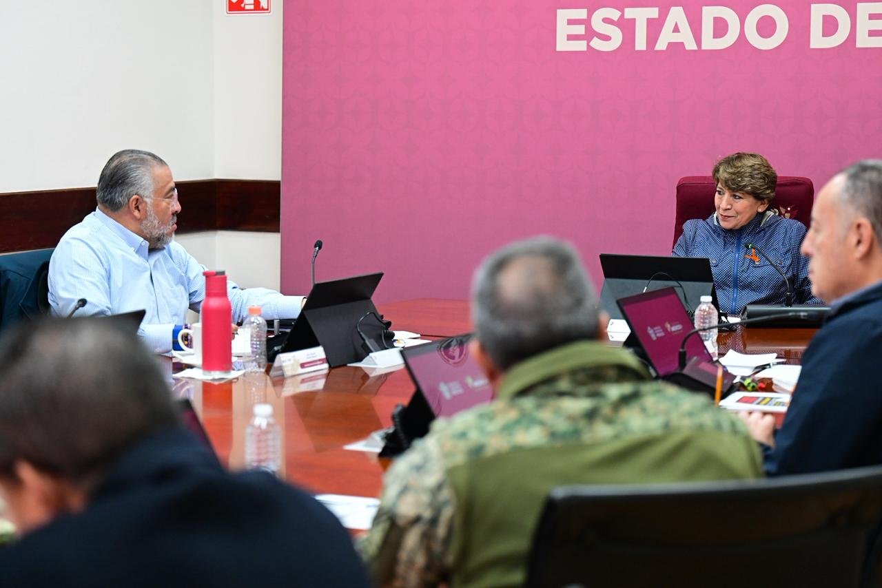 Con trabajo coordinado en Mesa de Paz disminuyen 43 por ciento delitos de alto impacto en Estado de México