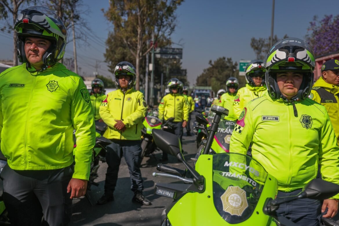 Encabeza Clara Brugada banderazo a operativo de seguridad de Semana Santa 2026