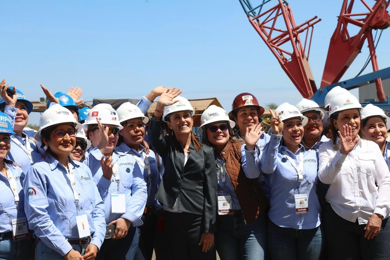 Llama presidenta Sheinbaum a fortalecer autosuficiencia energética