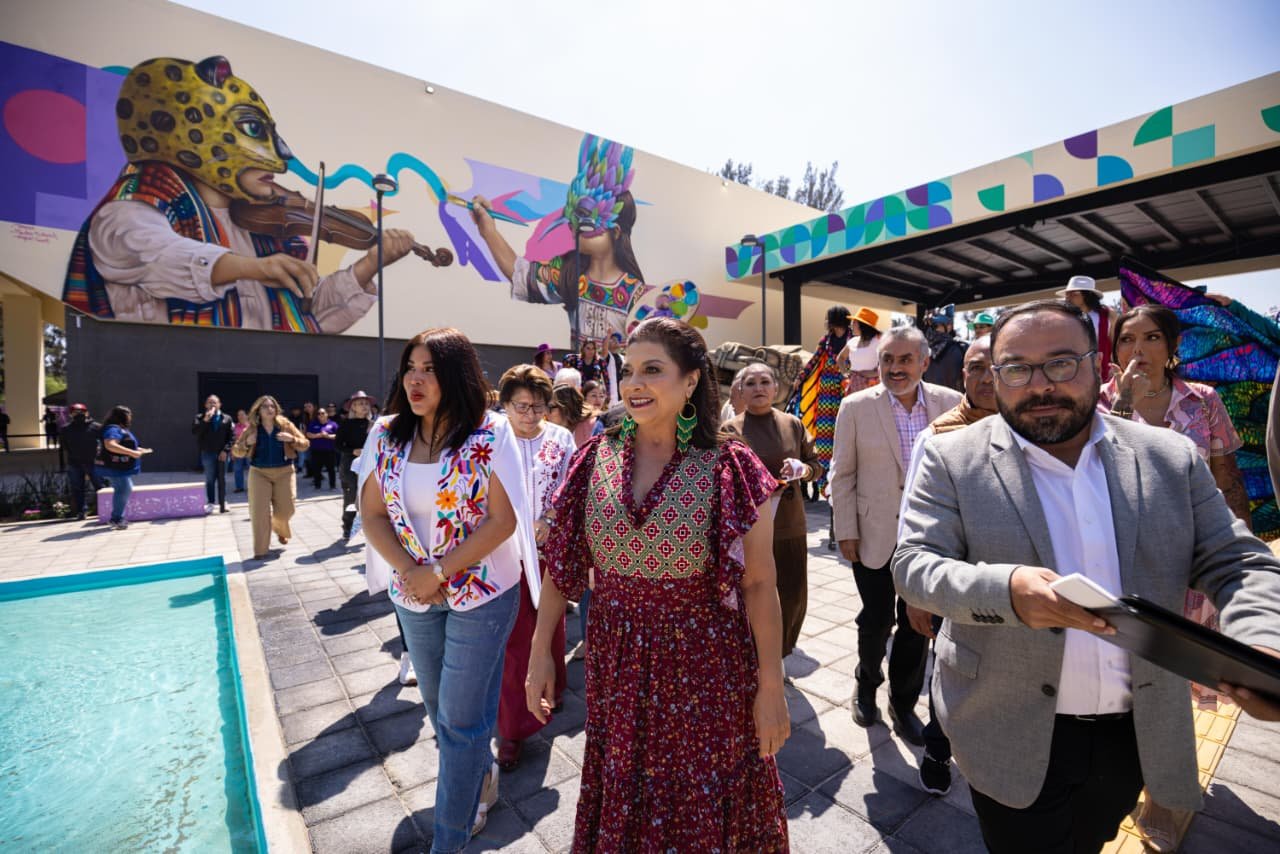 Inaugura Clara Brugada Utopía Mixiuhca, primera del gobierno de la capital