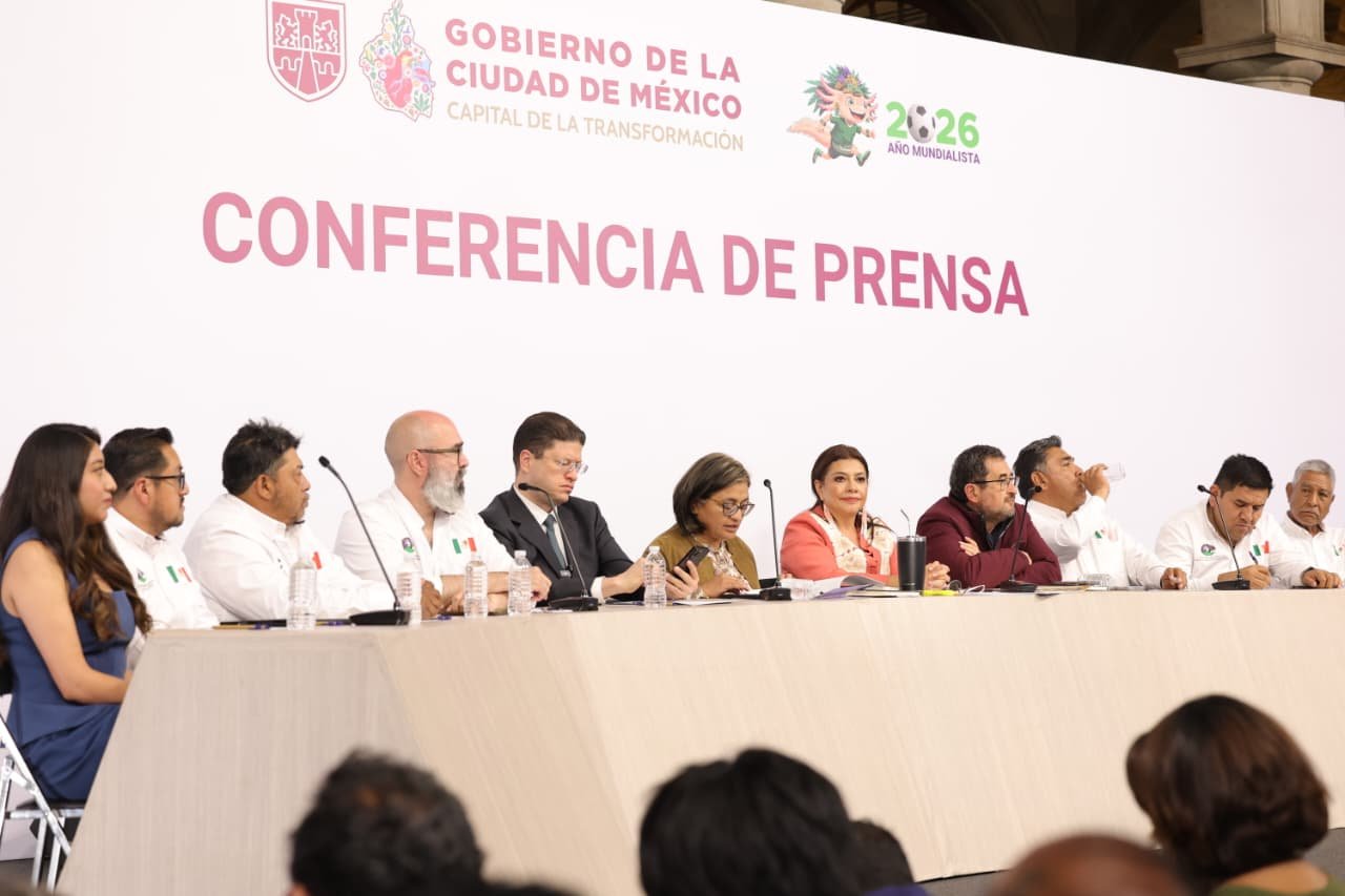 Anuncia Clara Brugada Operativo de Seguridad para la representación de la Semana Santa