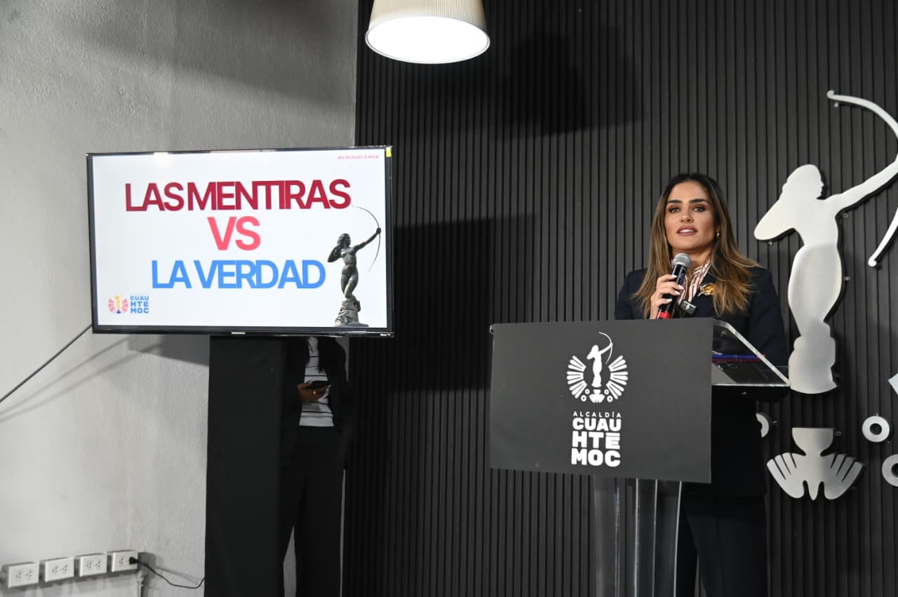 Gobierno de CDMX ha impedido actuación de alcaldía Cuauhtémoc en obras bajo el esquema de acuerdo de facilidades; Ale Rojo de la Vega exhibe pruebas documentales