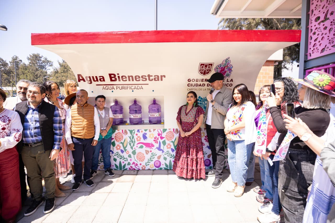 Inaugura Clara Brugada Utopía Mixiuhca, primera del gobierno de la capital