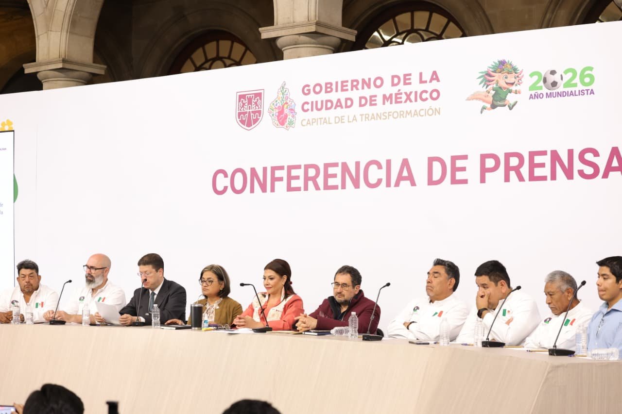 Anuncia Clara Brugada Operativo de Seguridad para la representación de la Semana Santa