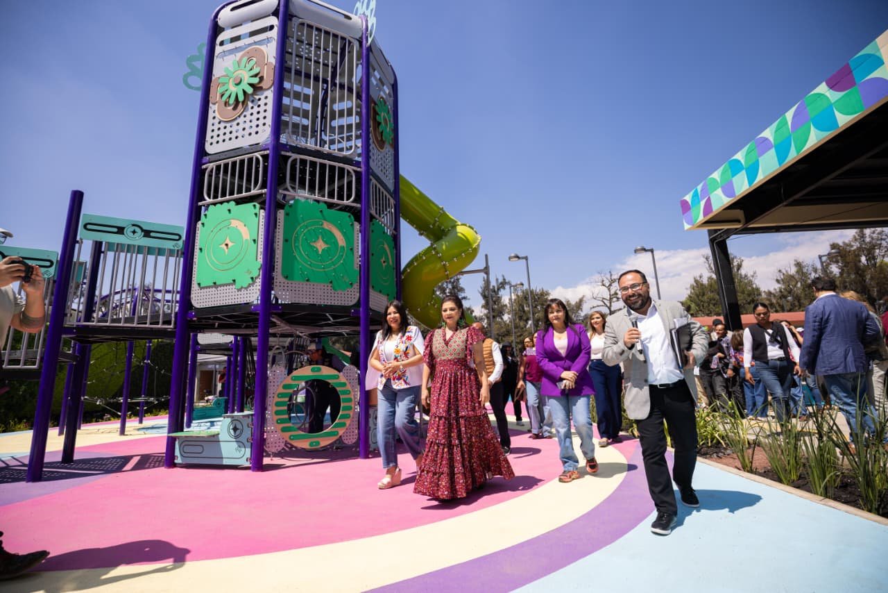 Inaugura Clara Brugada Utopía Mixiuhca, primera del gobierno de la capital