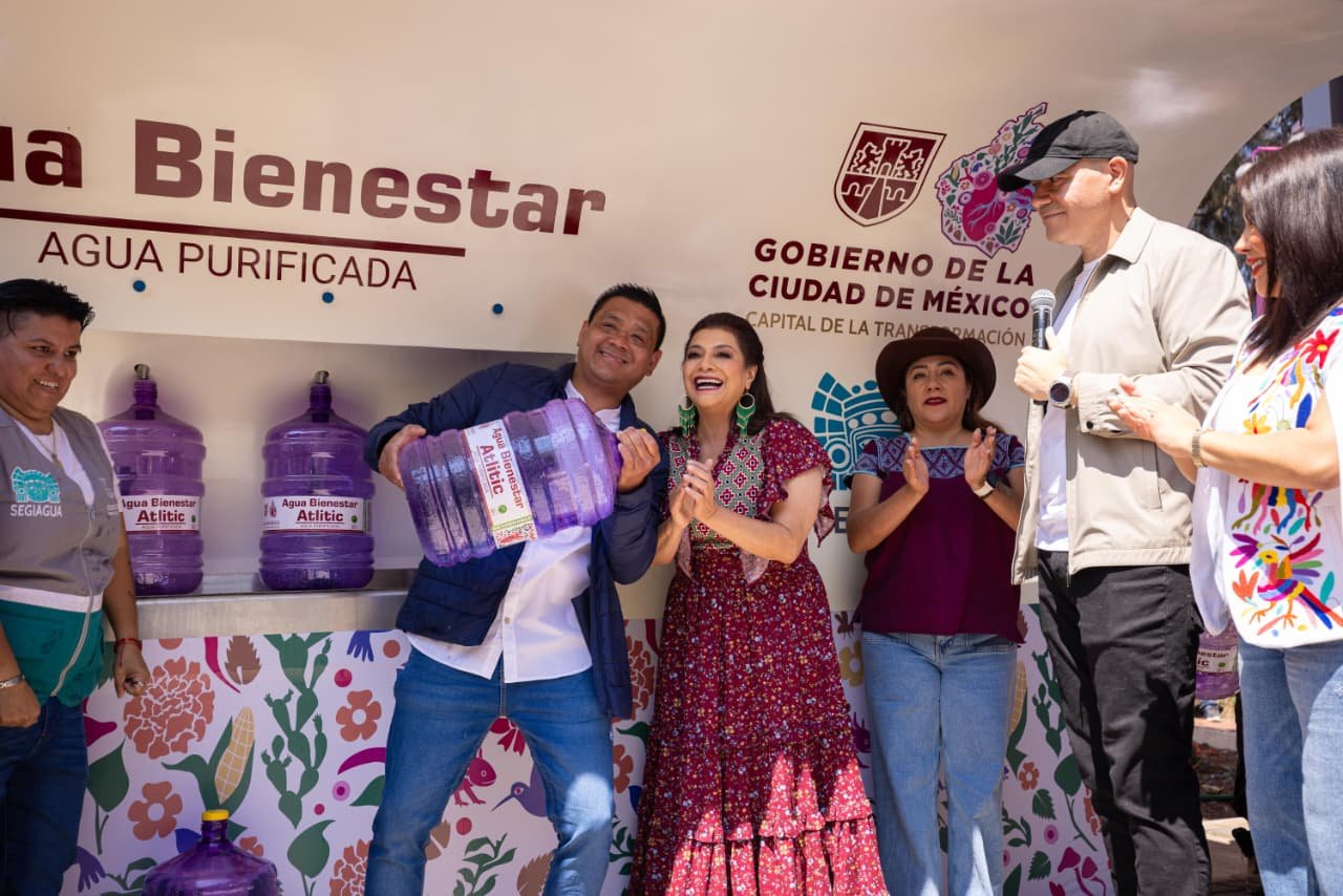 Inaugura Clara Brugada Utopía Mixiuhca, primera del gobierno de la capital