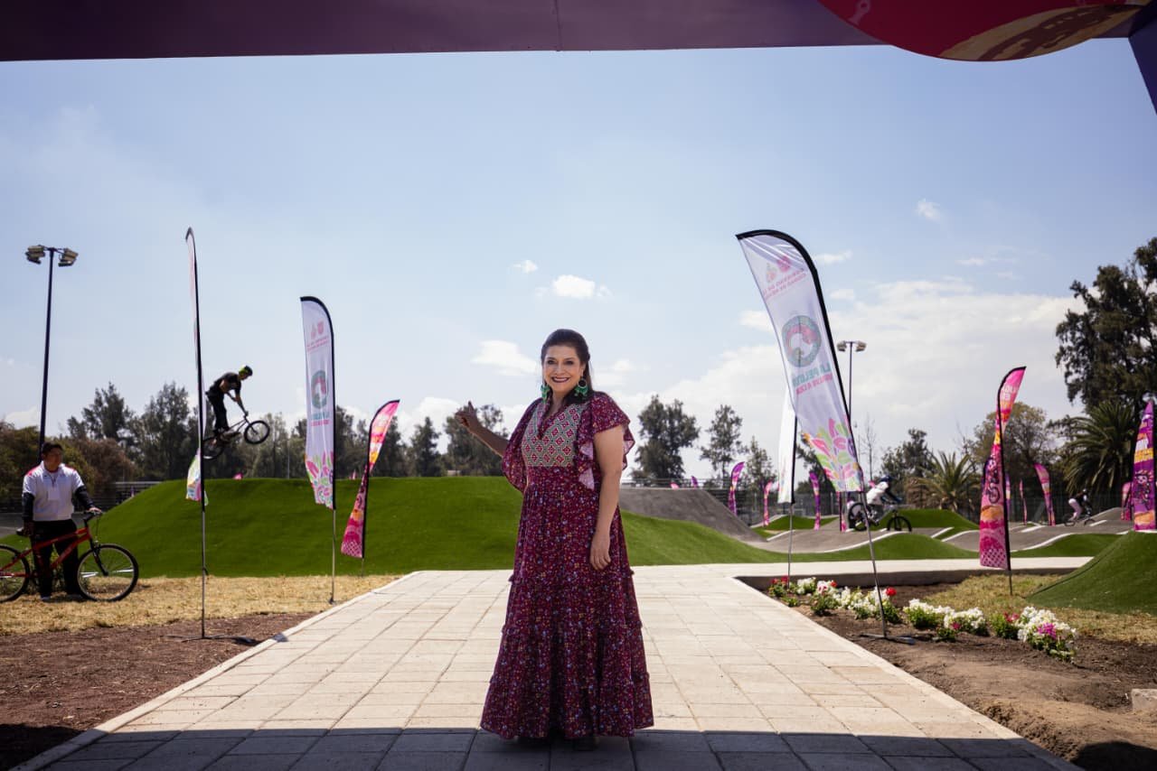 Inaugura Clara Brugada Utopía Mixiuhca, primera del gobierno de la capital