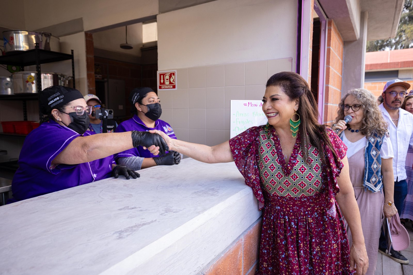 Inaugura Clara Brugada Utopía Mixiuhca, primera del gobierno de la capital