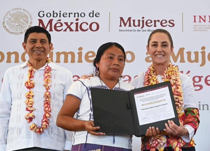Presenta Sheinbaum Cartilla de Derechos de las Mujeres traducida a 67 lenguas indígenas