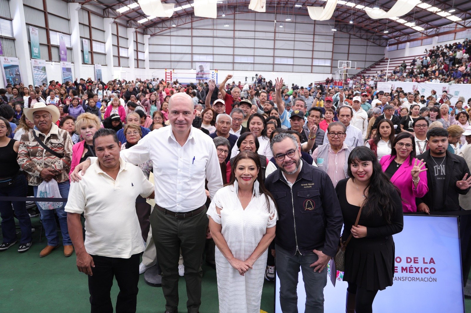 Clara Brugada triplica abasto de agua en más de 20 colonias de la Magdalena Contreras