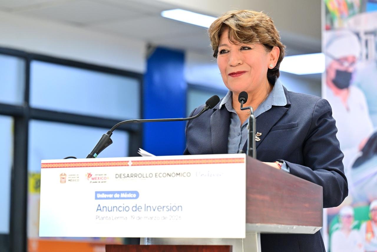 Gobierno de Delfina Gómez atrae inversión de 9 mil 400 millones de pesos