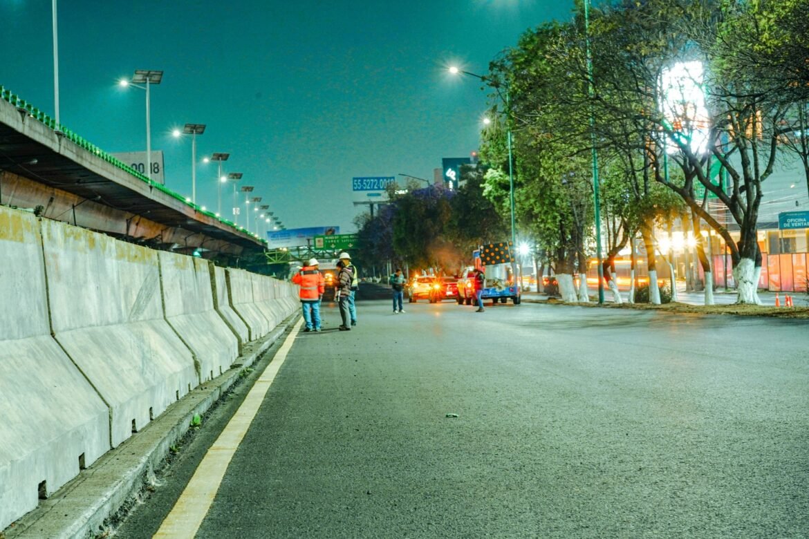 Renueva gobierno del Estado de México la imagen del Periférico Norte