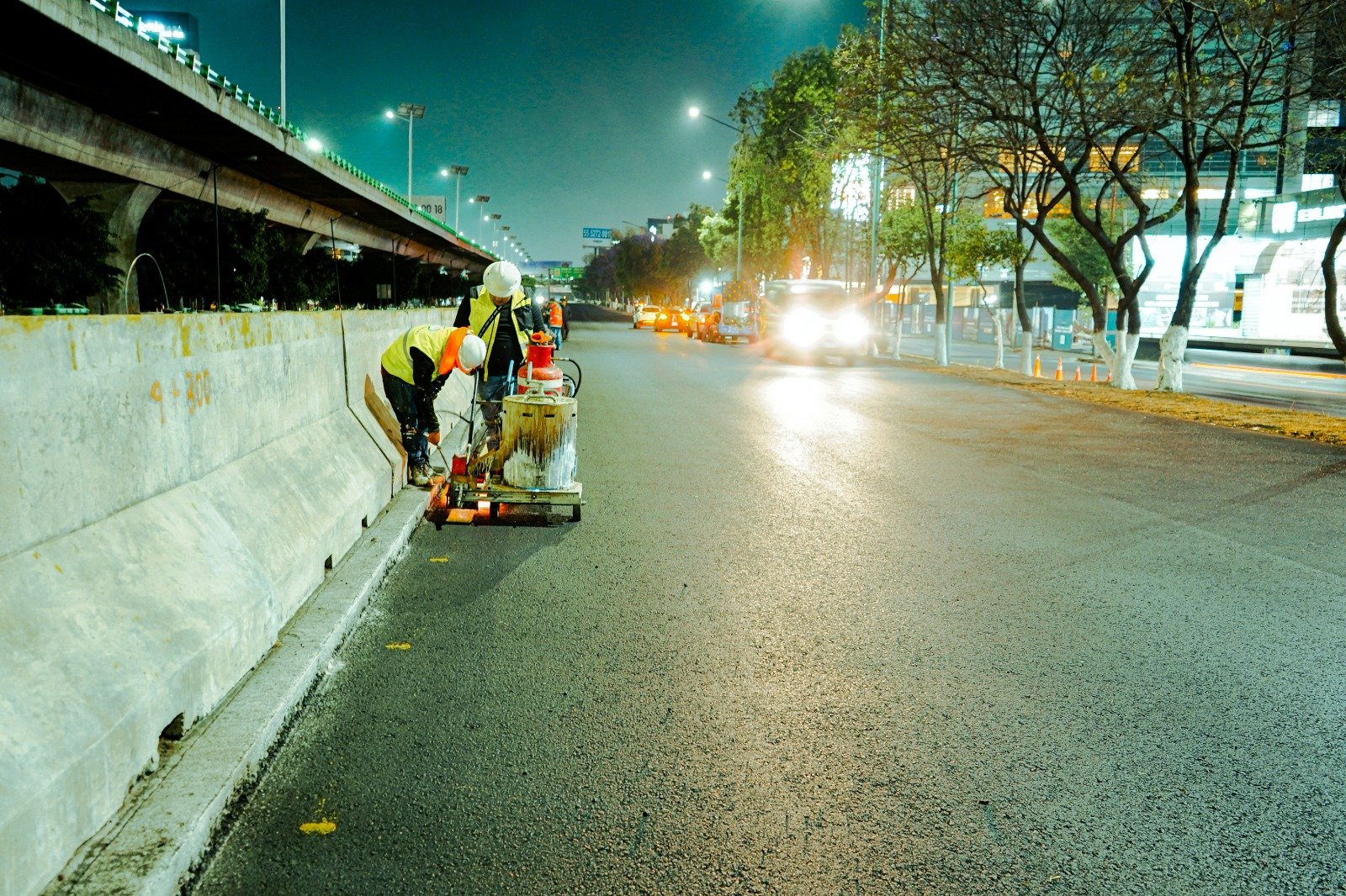 Renueva gobierno del Estado de México la imagen del Periférico Norte