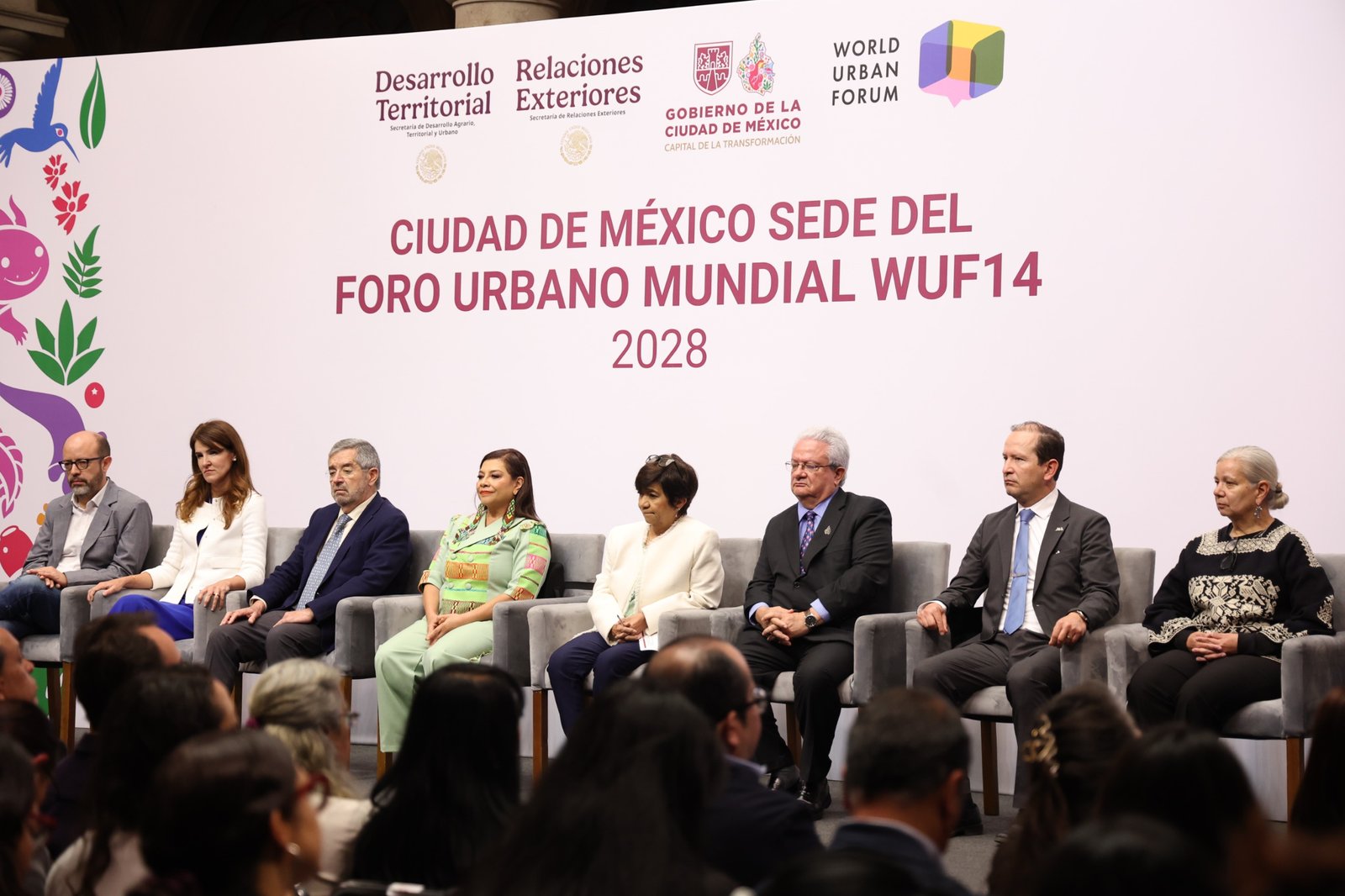 ONU Hábitat designa a la Ciudad de México sede del World Urban Forum 2028