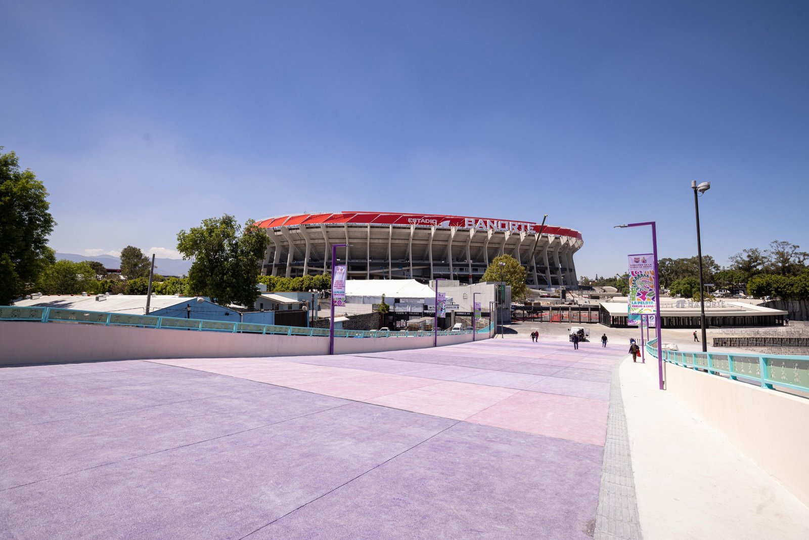 Entrega Gobierno Capitalino obras comprometidas a pueblos y colonias aledañas al Estadio Ciudad de México