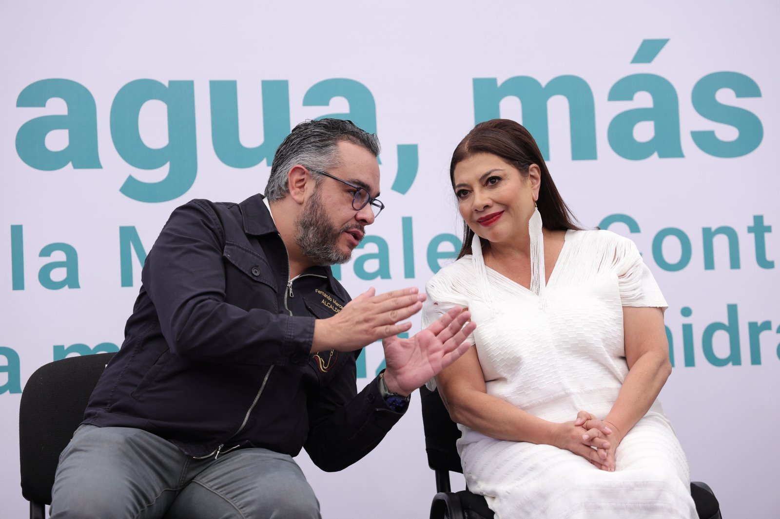 Clara Brugada triplica abasto de agua en más de 20 colonias de la Magdalena Contreras