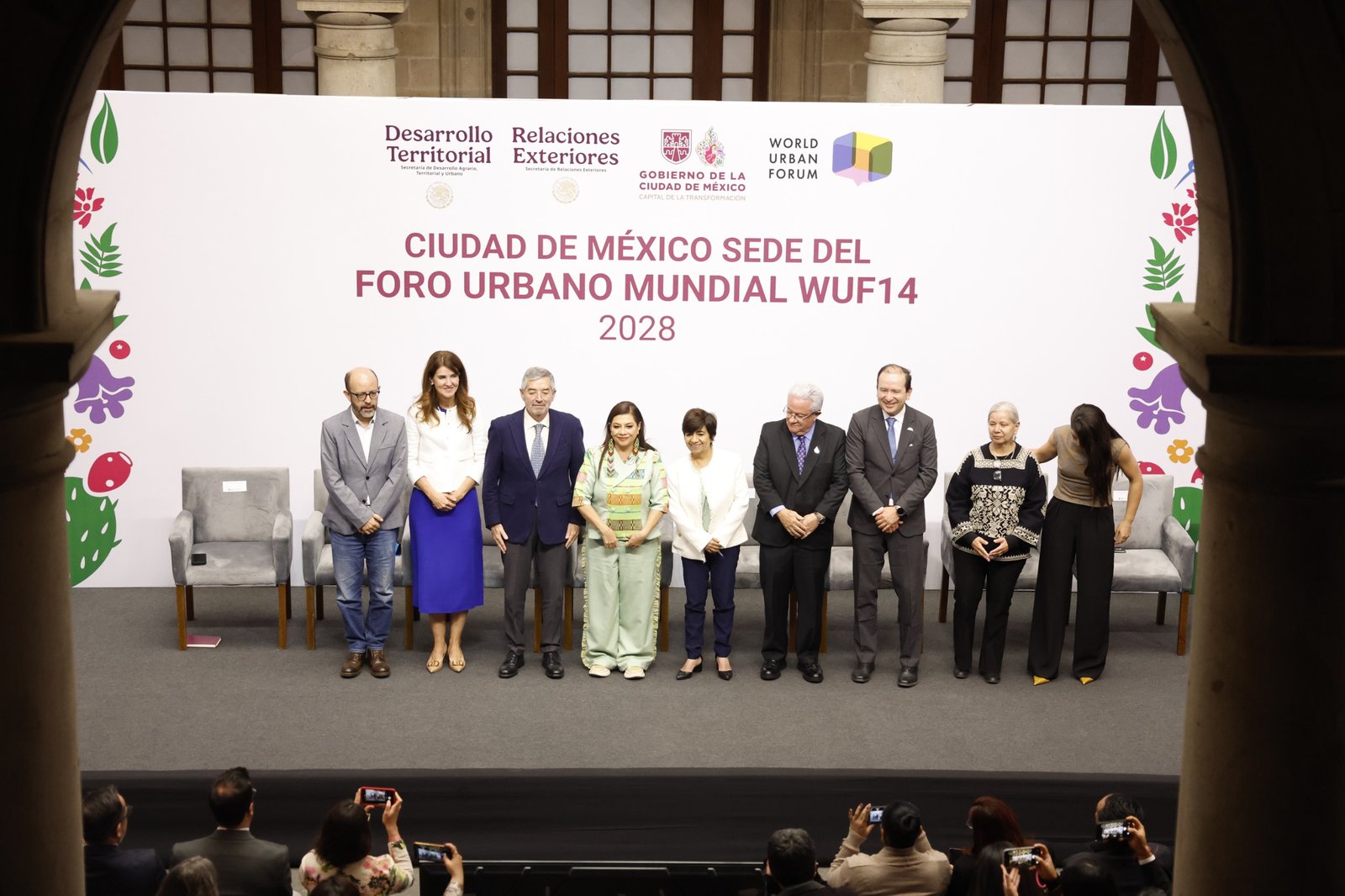 ONU Hábitat designa a la Ciudad de México sede del World Urban Forum 2028