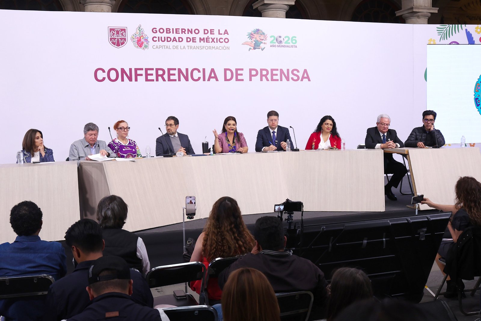 Anuncia Clara Brugada operativo de seguridad para la reinauguración del Estadio Ciudad de México