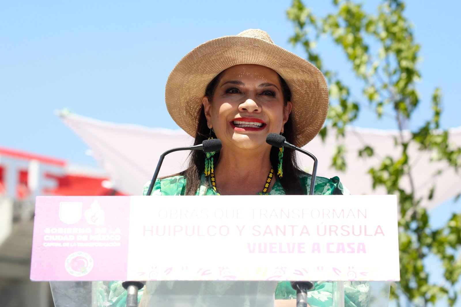Entrega Gobierno Capitalino obras comprometidas a pueblos y colonias aledañas al Estadio Ciudad de México